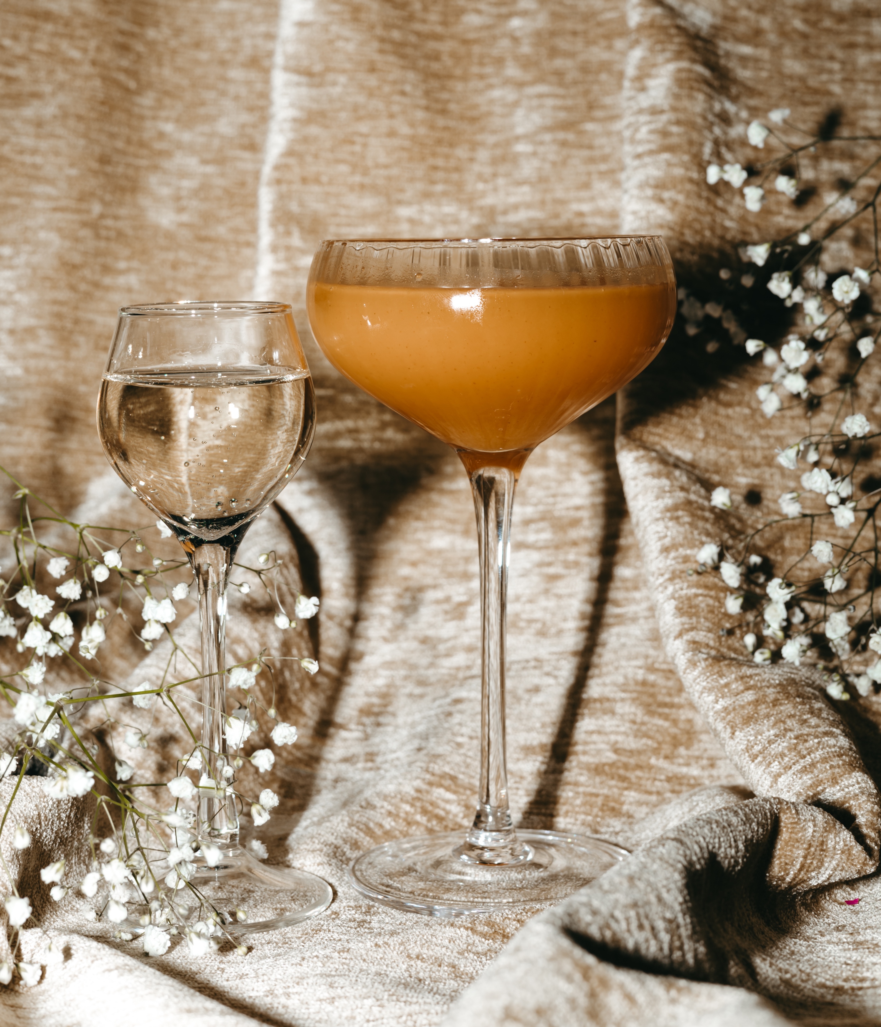 Fuego martini